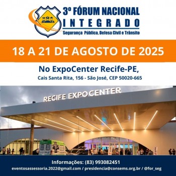 Fórum Nacional Integrado de Segurança Pública, Defesa Civil e Trânsito